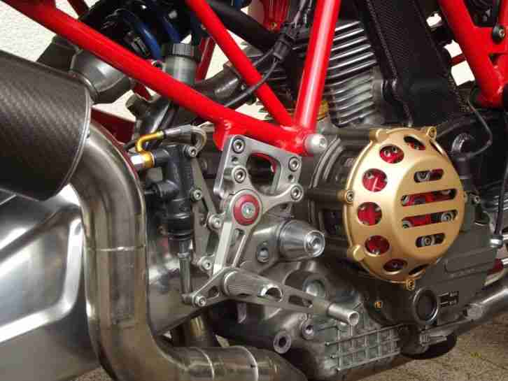 DUCATI 900ss , Cafe Racer , Rennmaschine,41Keihin,Pistal,Acrapovic,Tangential.