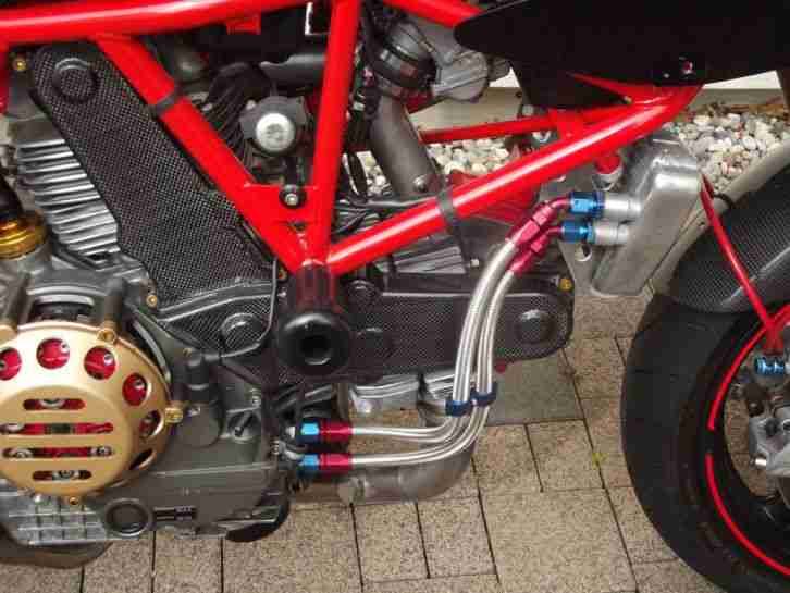 DUCATI 900ss , Cafe Racer , Rennmaschine,41Keihin,Pistal,Acrapovic,Tangential.