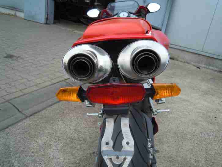 DUCATI 999 S Farbe rot, gebraucht, guter Zustand