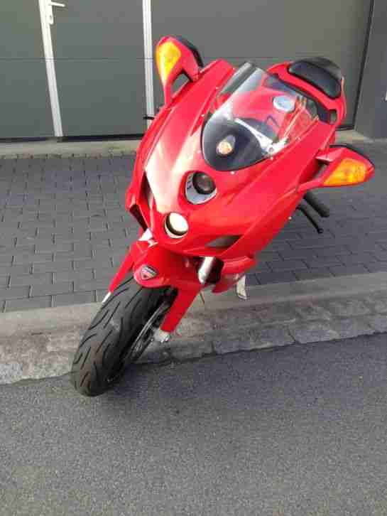 DUCATI 999 SBK-Testastretta- Biposto -TÜV Neu, Top-Zustand, 2. Hand, 28400 km