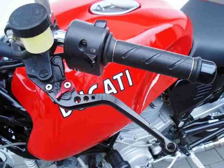 DUCATI GT 1000 Sportclassic - Custom Umbau - Originalteile vorhanden 7000km!