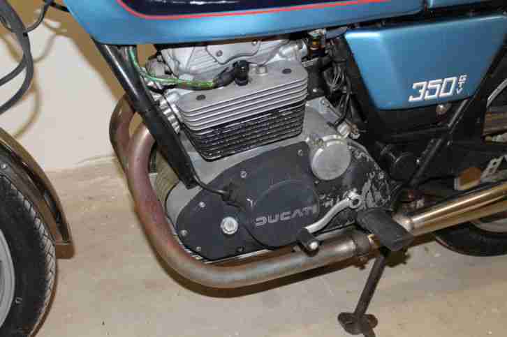 DUCATI GTV 350