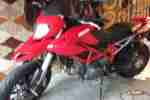 HYPERMOTARD 796 ROT EZ 2011 NUR 4163