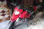 HYPERMOTARD 796 ROT EZ 2011 NUR 4163