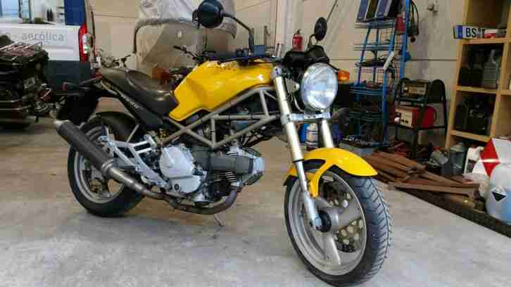 DUCATI MONSTER 600 1996 5500 KM (!!) Grosse Inspektion neu - Standort MALLORCA