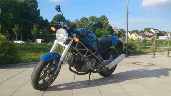 MONSTER 620 EZ: 07.2003 TÜV: 03.2016