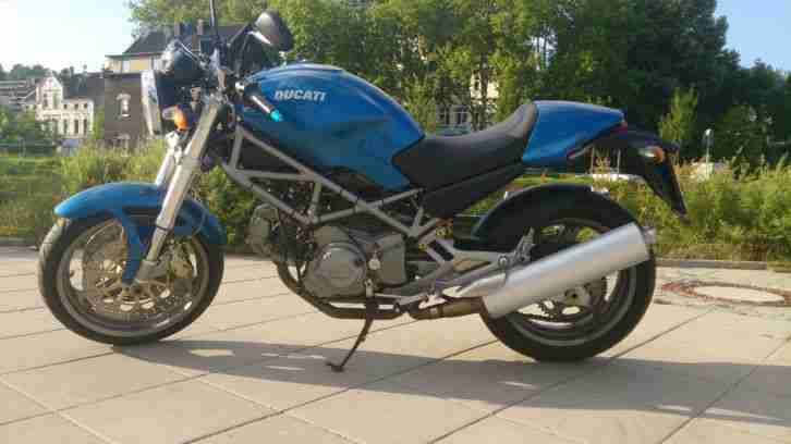 DUCATI MONSTER 620 EZ: 07.2003 TÜV: 03.2016