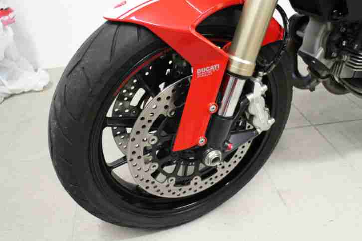 DUCATI MONSTER EVO 1100 - ABS - DTC - TOP ZUSTAND! SCHECKHEFT!