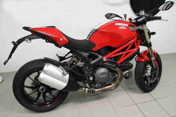 DUCATI MONSTER EVO 1100 - ABS - DTC - TOP ZUSTAND! SCHECKHEFT!