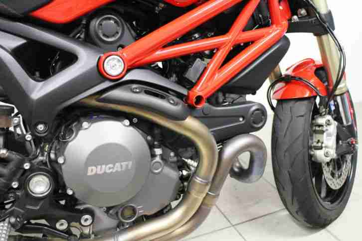 DUCATI MONSTER EVO 1100 - ABS - DTC - TOP ZUSTAND! SCHECKHEFT!