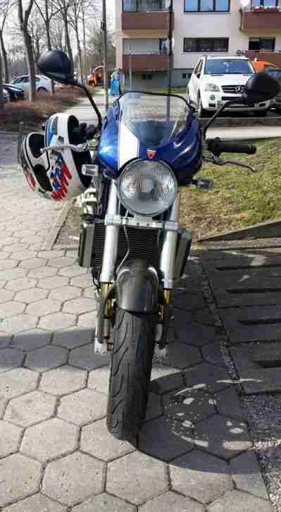 DUCATI MONSTER S4-R