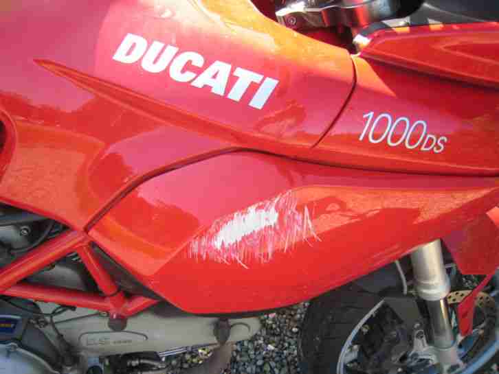 DUCATI MULTISTRADA 1000DS