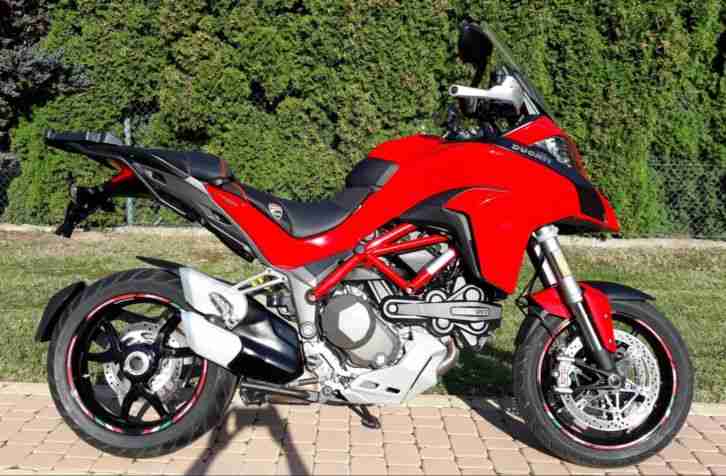 DUCATI MULTISTRADA 1200 S 2015