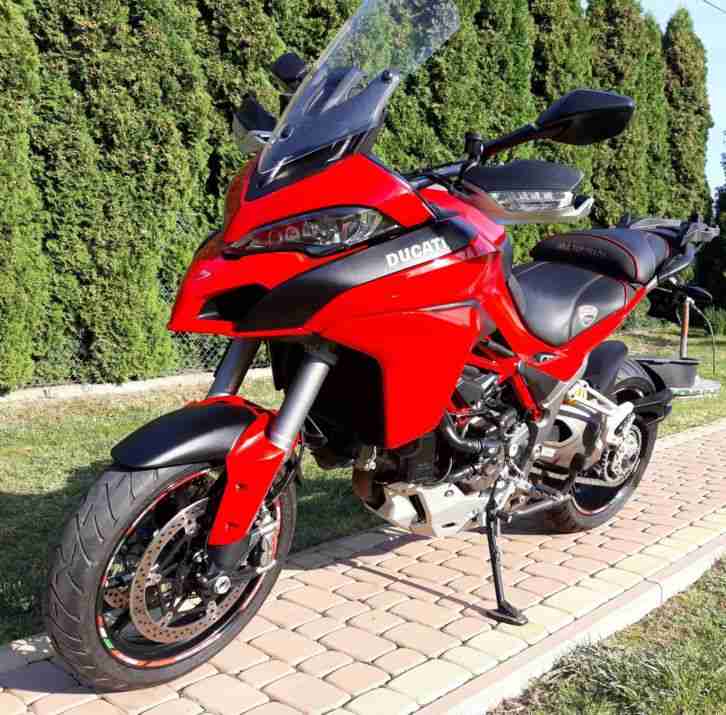 DUCATI MULTISTRADA 1200 S 2015