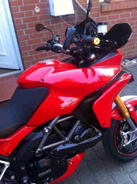 DUCATI MULTISTRADA 1200 S MIT NUR 5.700 KM!!! TOP-ZUSTAND+PREIS!!!