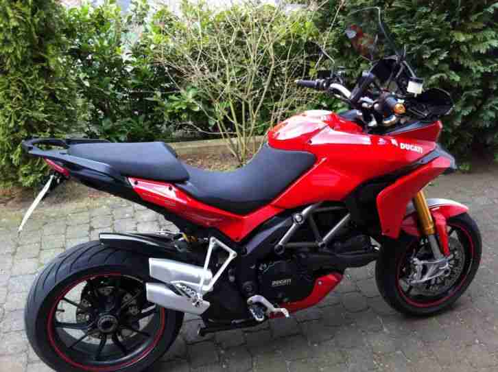 DUCATI MULTISTRADA 1200 S MIT NUR 5.700 KM!!! TOP-ZUSTAND+PREIS!!!