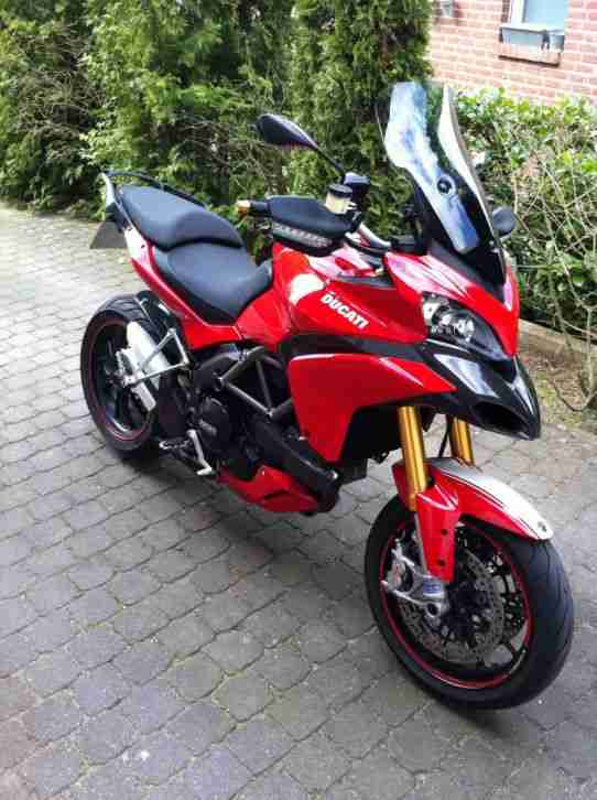 DUCATI MULTISTRADA 1200 S MIT NUR 5.800 KM!!! TOP-ZUSTAND+PREIS!!!