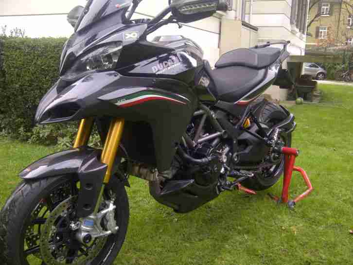 DUCATI MULTISTRADA 1200S FULL CARBON - 168 PS