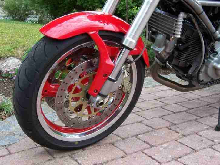 DUCATI Monster 1000 S i.e rot - viele Extras - TOP-Pflegezustand - SS 900 750 ST