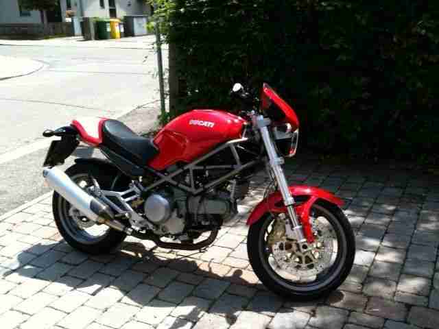 Monster 750 IM TOP ZUSTAND