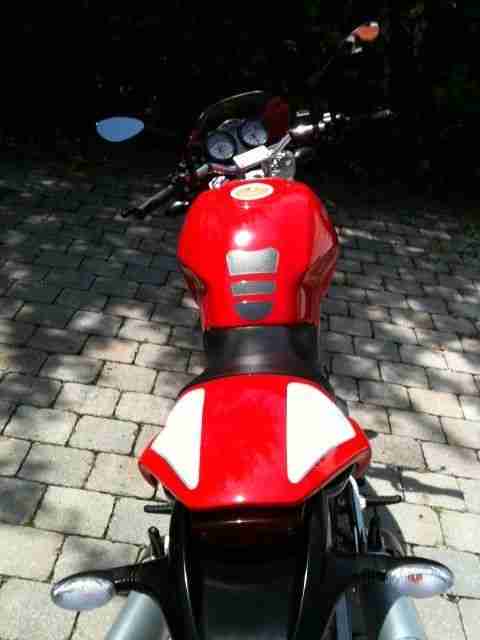 DUCATI Monster 750 IM TOP ZUSTAND "mit TÜV und neuer GEL Batterie"