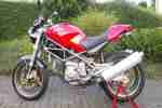 Monster 900 S i.e. rot erst 14500 km!!