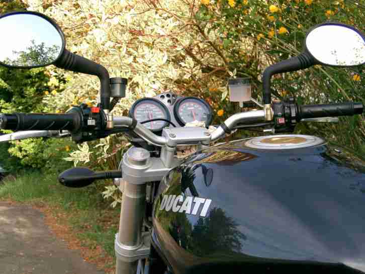 DUCATI Monster 900 i.e. - original Zustand - 19Tkm - ohne TÜV - EZ 2002