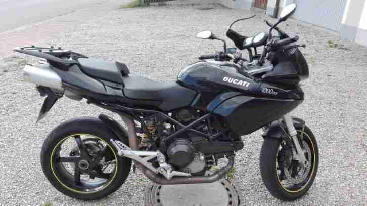 DUCATI Multistrada 1000 DS - TOP Carbon