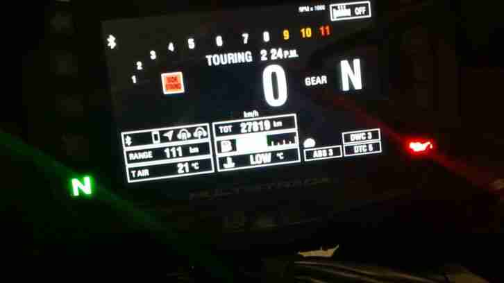 DUCATI Multistrada 1200 S Touring Baujahr Mai 2015 1 Hand