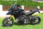 Multistrada 1200 S schwarz, schwarz,