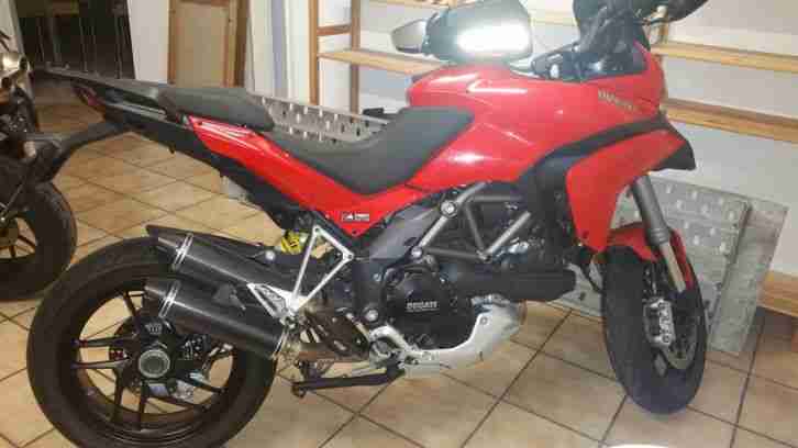 DUCATI Multistrada 1200 S