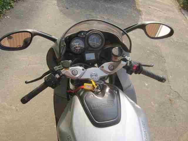 DUCATI ST4s - 60.723km-Stand Motorrad fahrbereit,Titan Silber,TÜV 06 / 2018