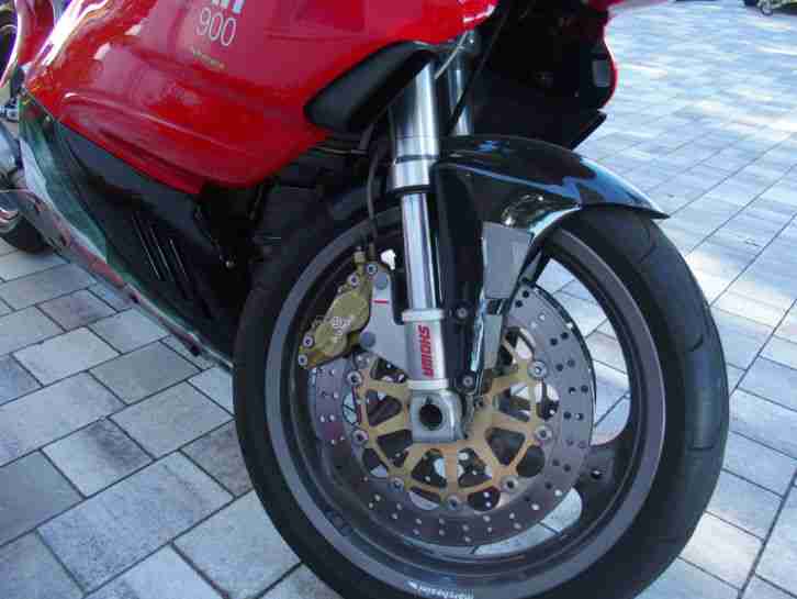 DUCATI SUPER SPORT 900 ss i.e. viele Extras, TOP