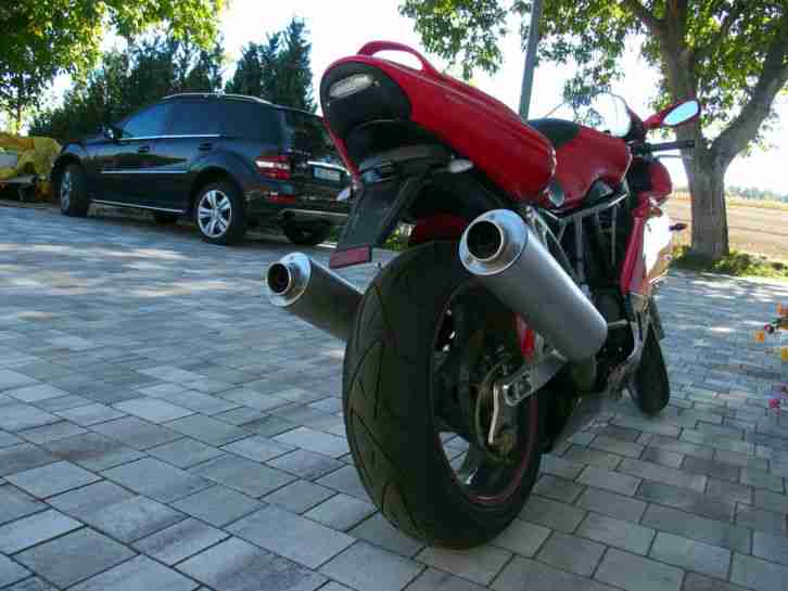 DUCATI SUPER SPORT 900 ss i.e. viele Extras, TOP