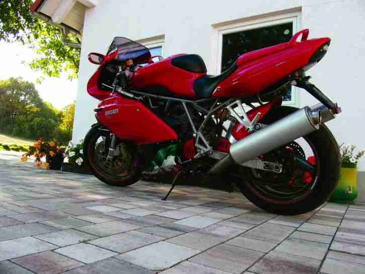DUCATI SUPER SPORT 900 ss i.e. viele Extras, TOP