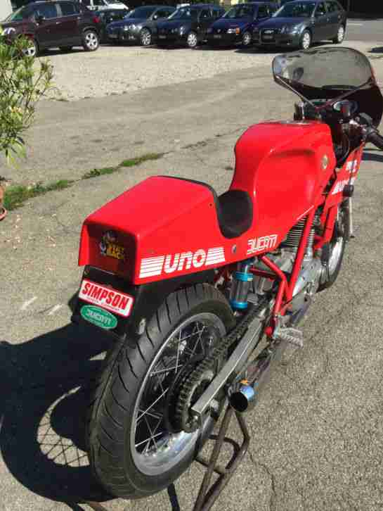 DUCATI UNO 350 ccm