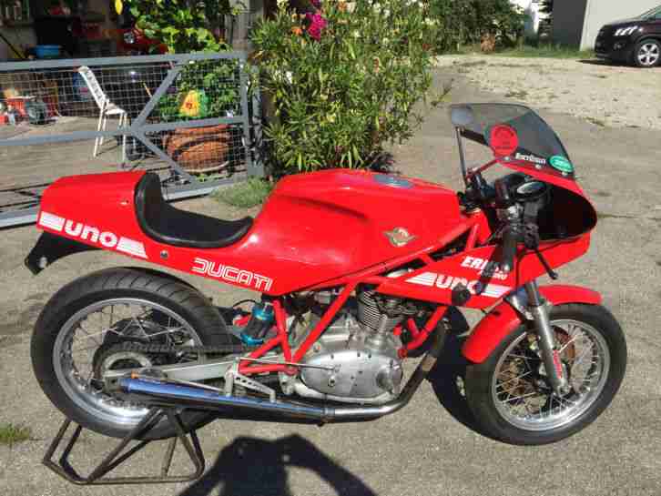 DUCATI UNO 350 ccm