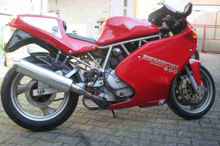 Ducati 600SS mit
