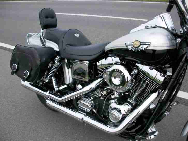 DYNA WIDE GLIDE 100 th ANNIVERSARY - !! € 10.000 .- EXTRAS & ZUBEHÖR !!