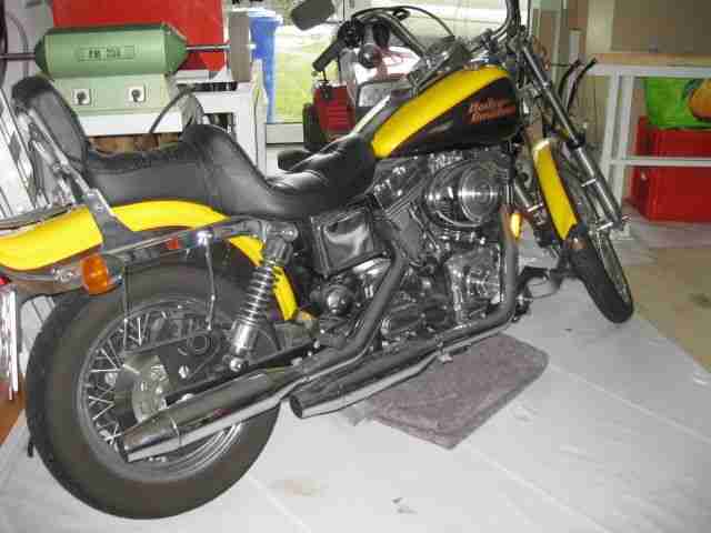 DYNA Wide Glide FXDWG 99 15500KM
