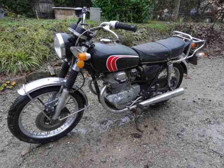 Dachbodenfund Honda CB250 B4