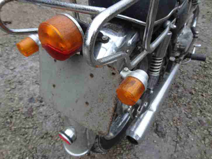 Dachbodenfund Honda CB250 B4 Teilträger,ect..