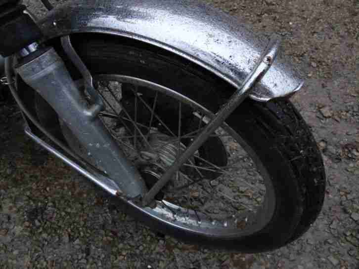 Dachbodenfund Honda CB250 B4 Teilträger,ect..
