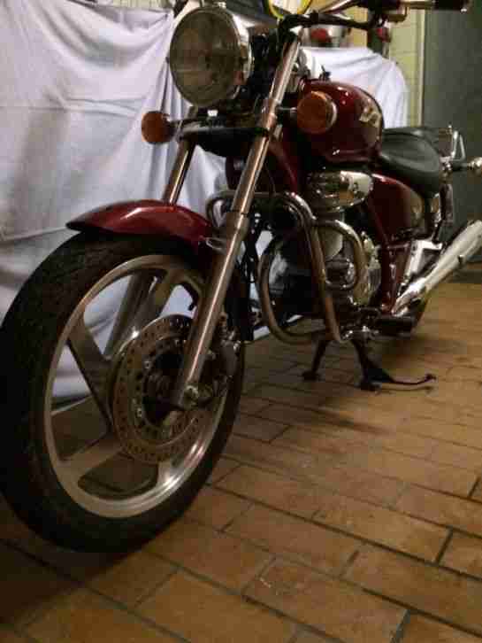 Daelim 125 VT Chopper