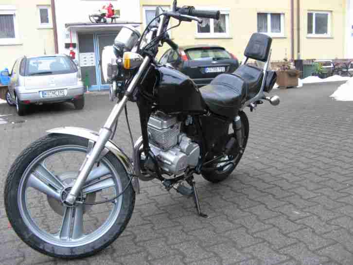 Daelim Advance VC 125 BJ 1997, erst 10847 Km, Motorrad