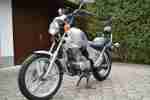 Daelim Chopper Cruiser VS 125 F (Motorrad