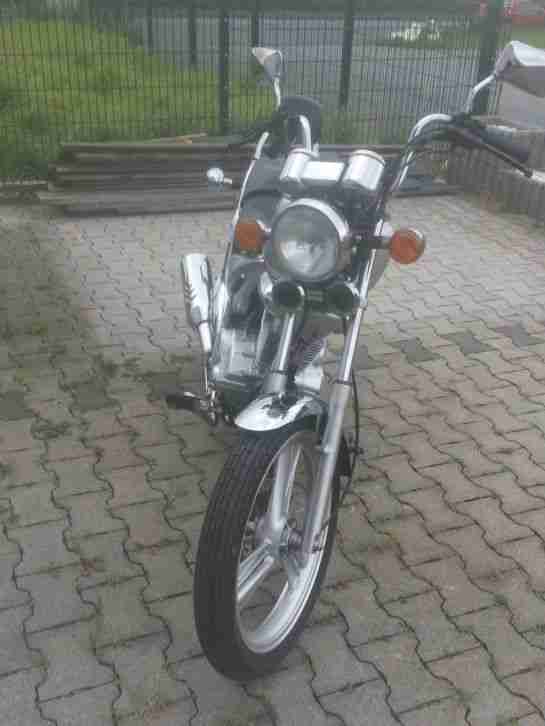 Daelim Chopper VS125F aus erster Hand wenig Km..ansehen!!!