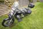 Daelim Daystar 125 Chopper Motorrad