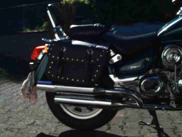 Daelim Daystar VL 125 F Blau/Grün