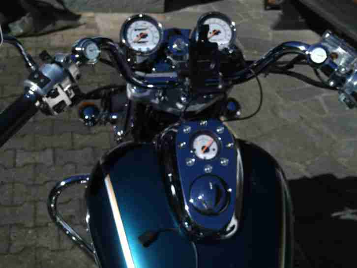 Daelim Daystar VL 125 F Blau/Grün